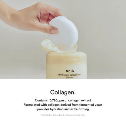 [ABIB] Jericho rose collagen pad Firming touch - Lahab Beauty | لهب بيوتي