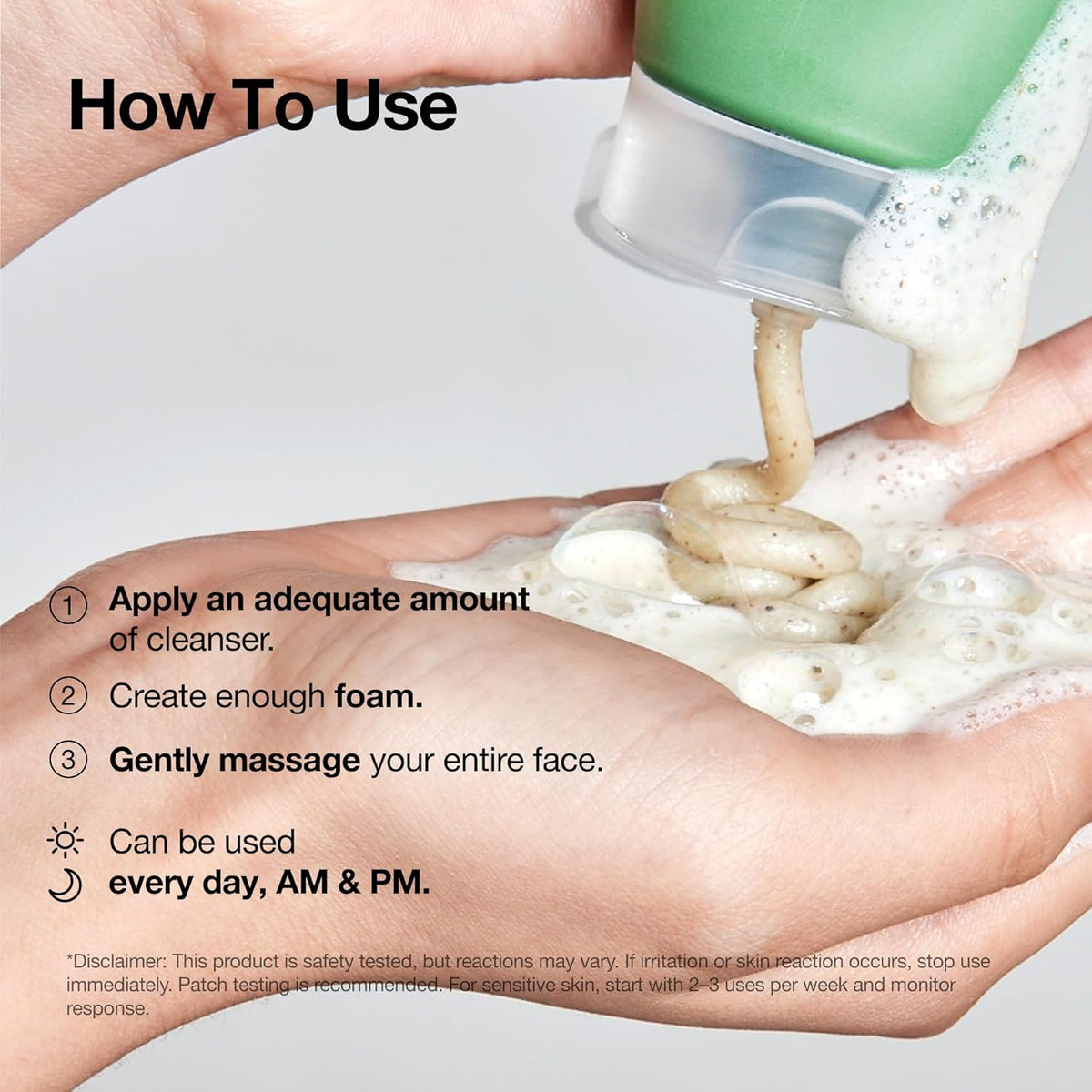 [ANUA] Heartleaf BHA Quercetinol Pore Deep Cleansing Foam 150ml - Lahab Beauty | لهب بيوتي