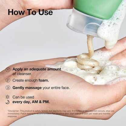 [ANUA] Heartleaf BHA Quercetinol Pore Deep Cleansing Foam 150ml - Lahab Beauty | لهب بيوتي