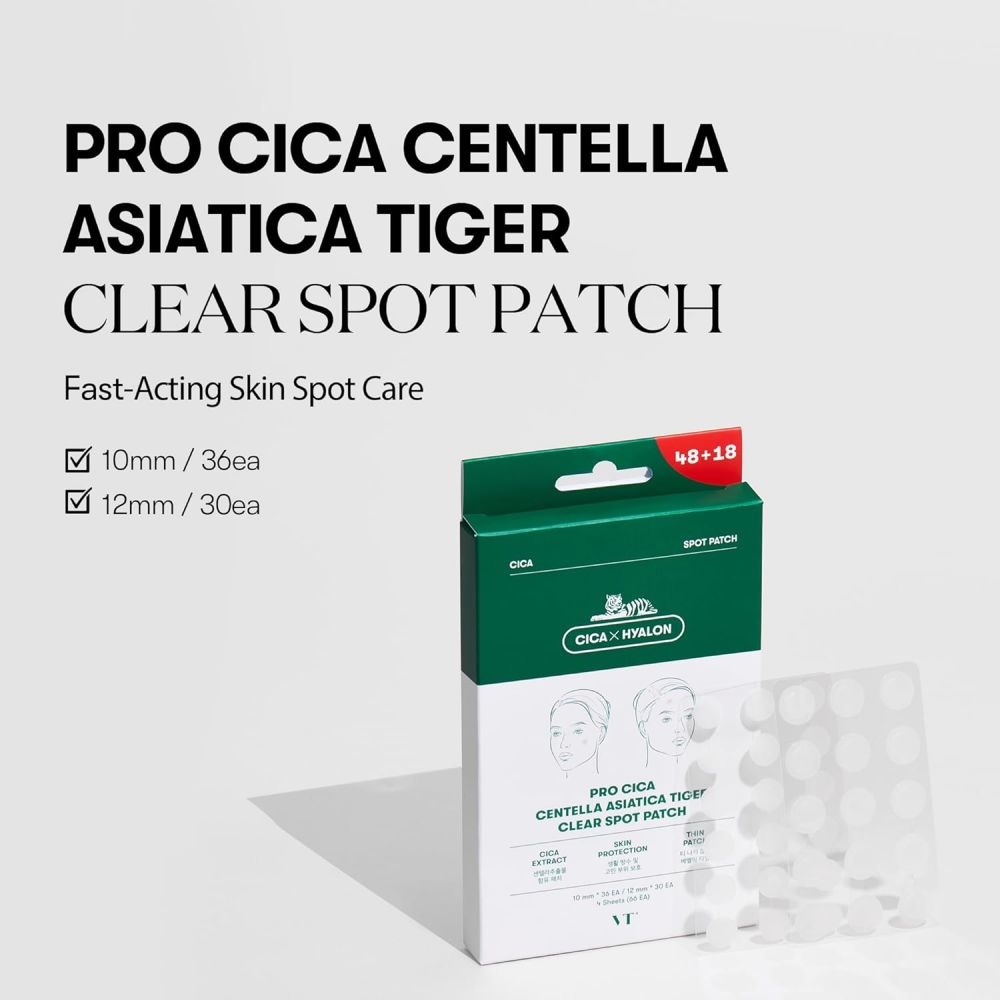 [VT COSMETICS] CICA Clear Spot Patch | Acne Healing - Lahab Beauty | لهب بيوتي