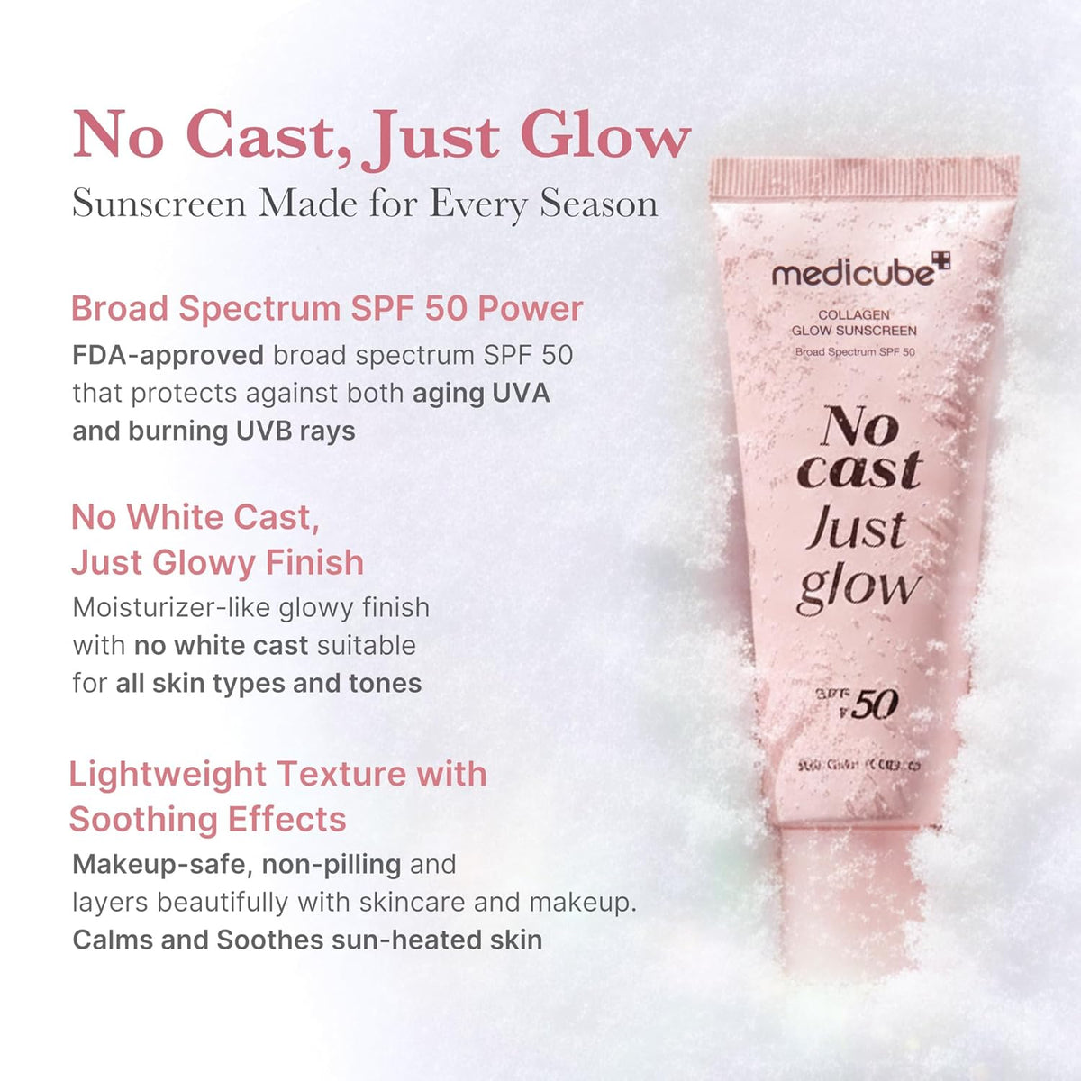 Medicube PDRN Sun Care & Glow Duo - Lahab Beauty | لهب بيوتي