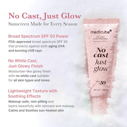 Medicube PDRN Sun Care & Glow Duo - Lahab Beauty | لهب بيوتي
