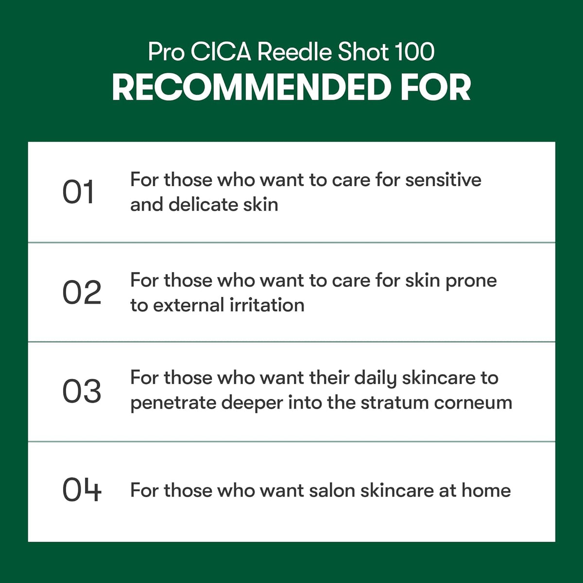 [VT COSMETICS] Pro Cica Reedle Shot 300 - Lahab Beauty | لهب بيوتي