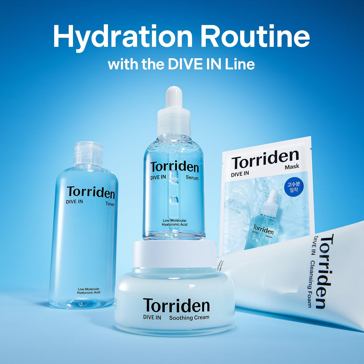 Torriden DIVE IN Trial Kit - Lahab Beauty | لهب بيوتي