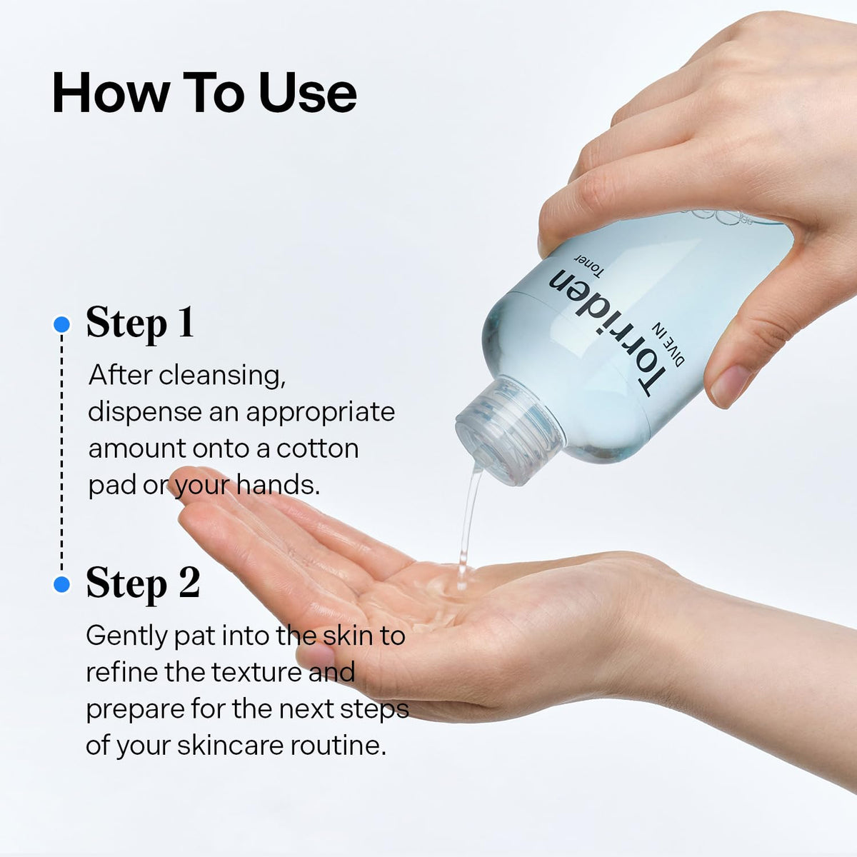 Torriden Dive in Toner 300ml - Lahab Beauty | لهب بيوتي