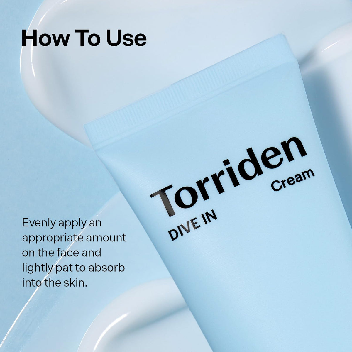 Torriden DIVE IN Cream 80ml - Lahab Beauty | لهب بيوتي