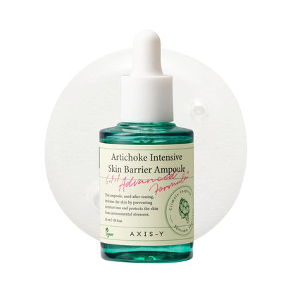 [AXIS-Y] Artichoke Intensive Skin Barrier Ampoule 30ml - Lahab Beauty | لهب بيوتي