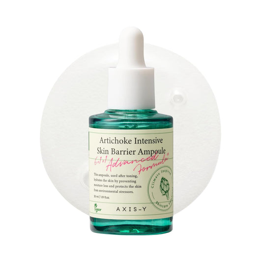 [AXIS-Y] Artichoke Intensive Skin Barrier Ampoule 30ml - Lahab Beauty | لهب بيوتي