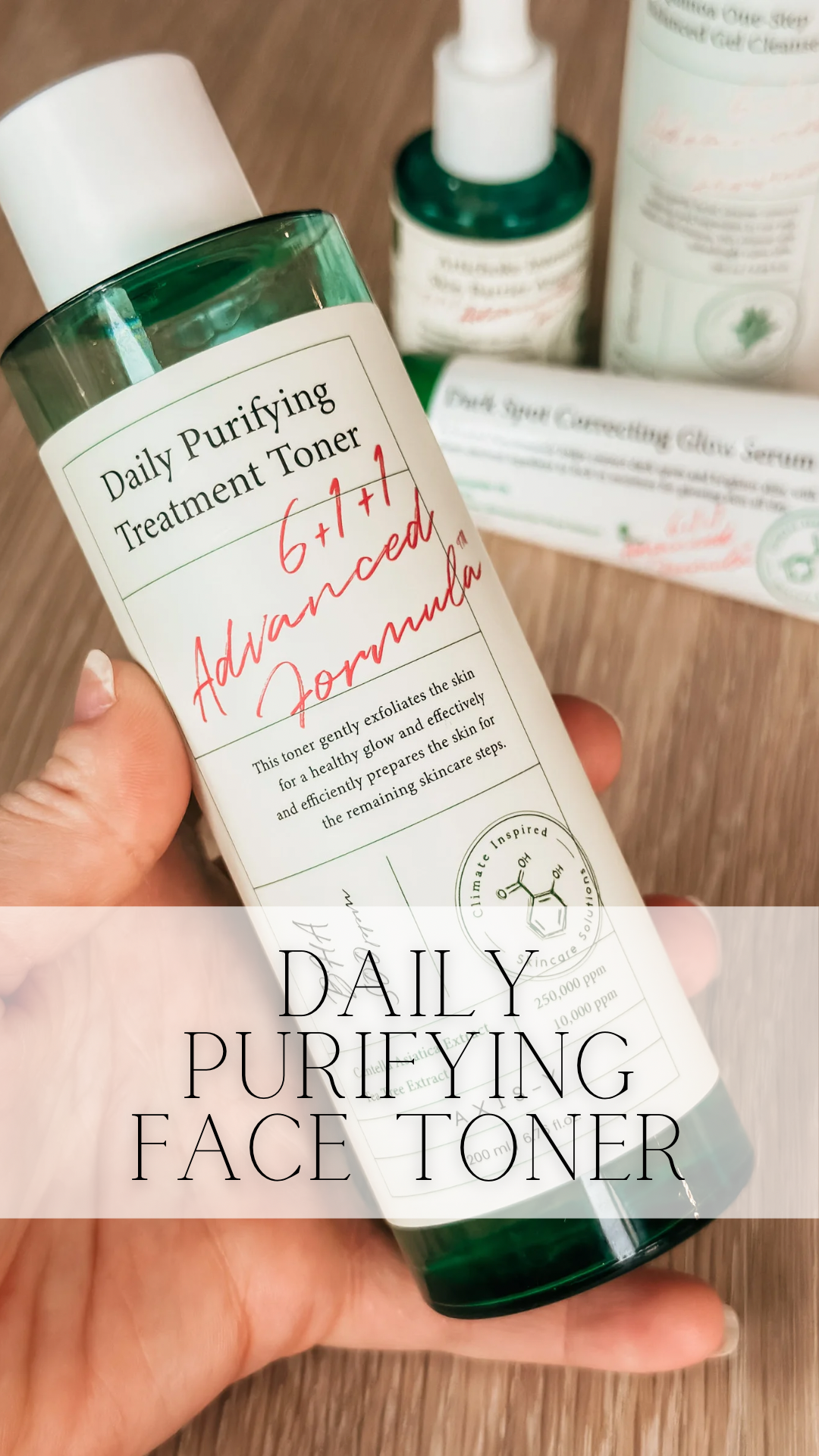 AXIS-Y Daily Purifying Treatment Toner 200ml - Lahab Beauty | لهب بيوتي