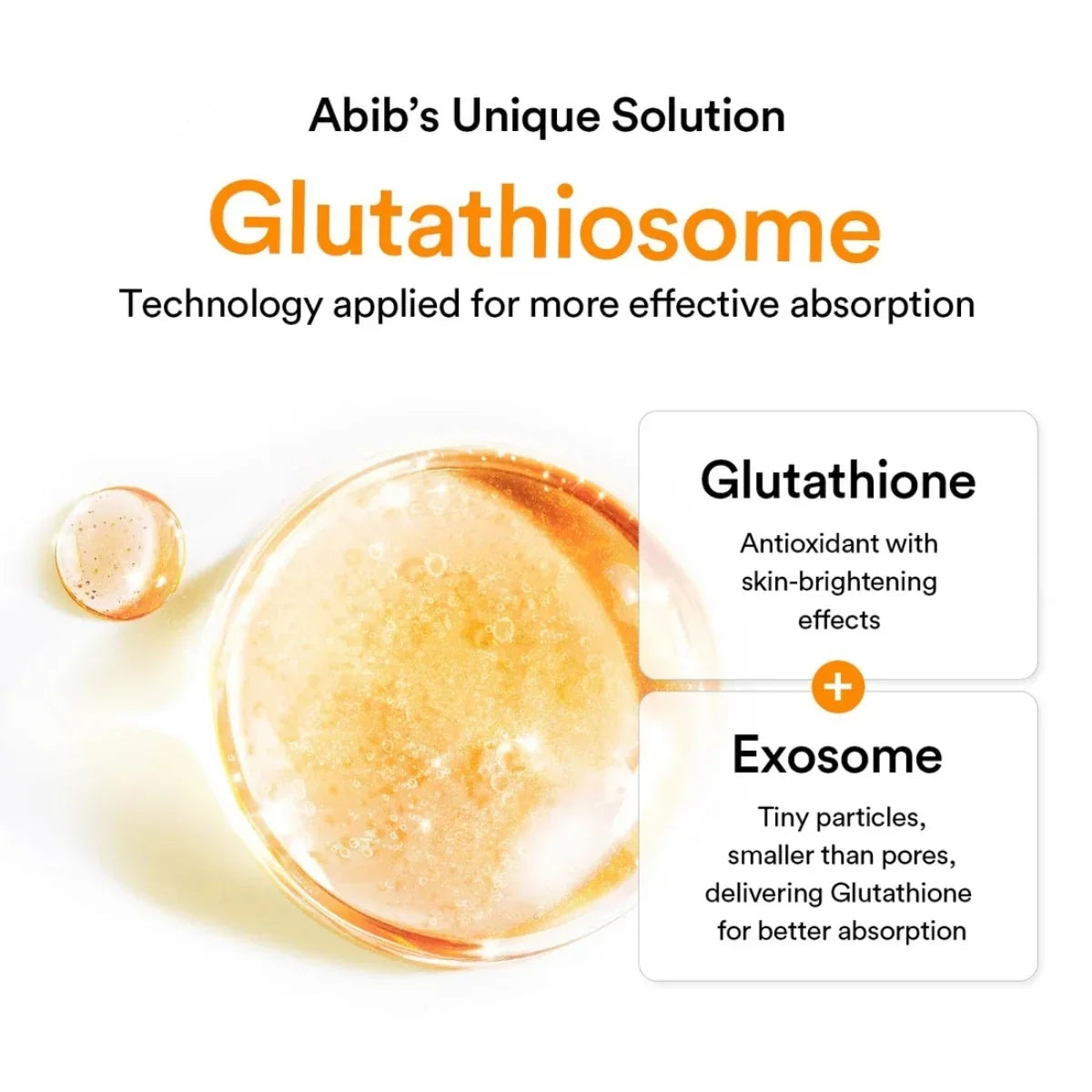ABIB Glutathiosome Dark Spot Serum (50ml) - Lahab Beauty | لهب بيوتي