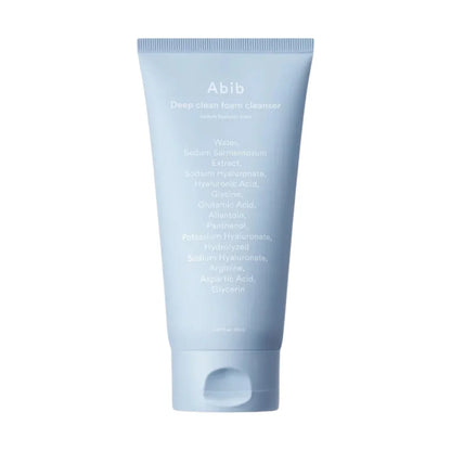 ABIB Deep Clean Foam Cleanser Sedum Hyaluron Foam (150ml) - Lahab Beauty | لهب بيوتي