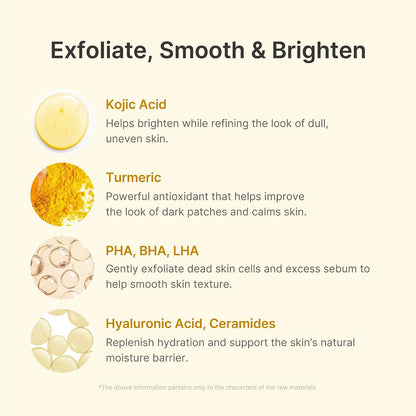 Medicube Kojic Acid Turmeric Peel Shot 80ml - Lahab Beauty | لهب بيوتي