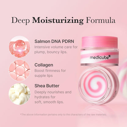 Medicube PDRN Overnight Facial & Lip Nourish Duo - Lahab Beauty | لهب بيوتي