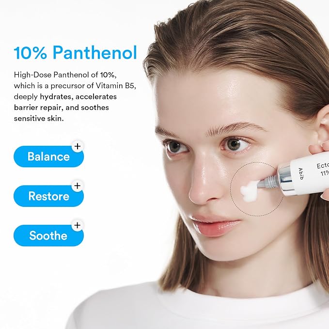 ABIB ECTOIN PANTHENOL 11% MOISTURIZER BARRIER TUBE - Lahab Beauty | لهب بيوتي