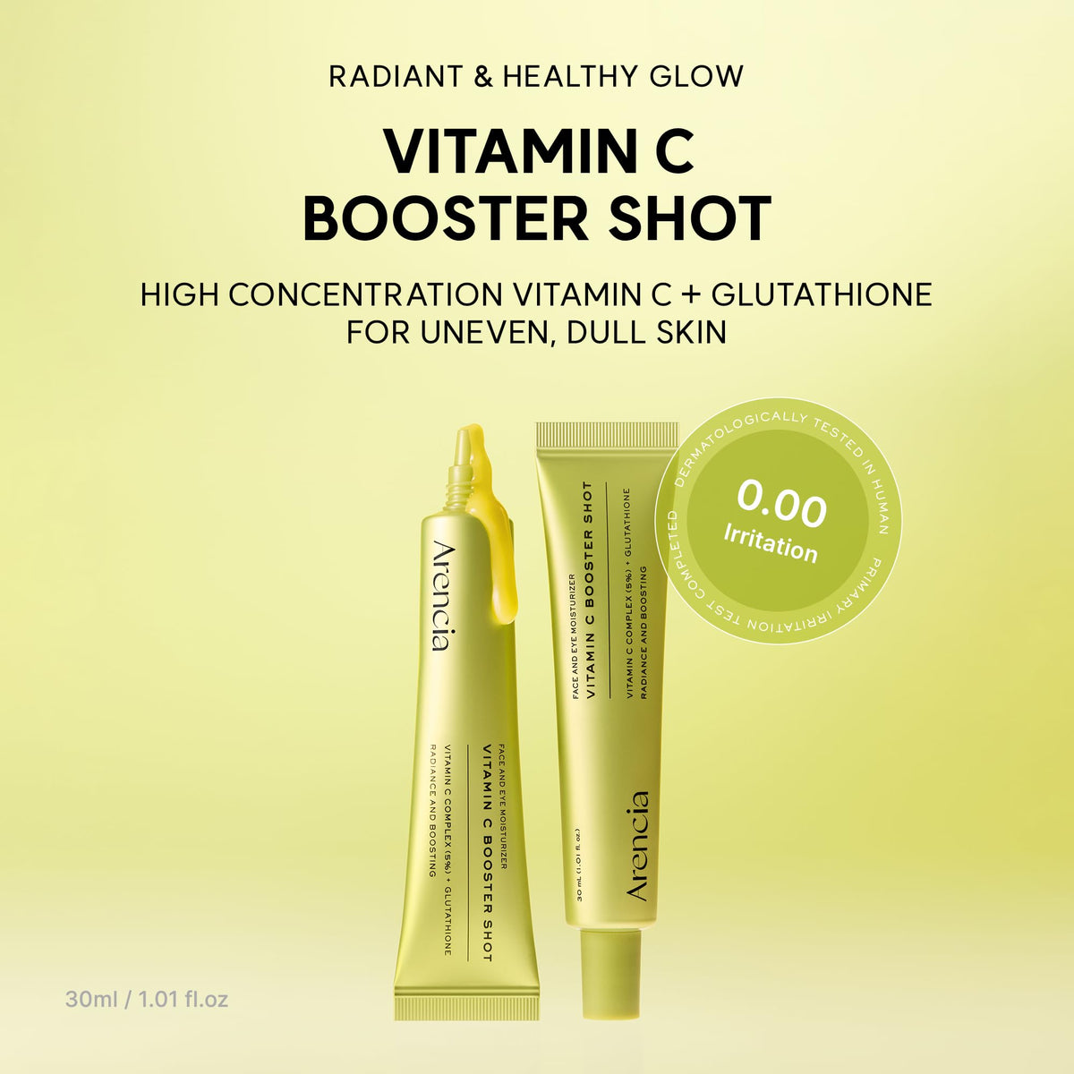 Arencia NAD+ Serum Booster Shot 30ml - Lahab Beauty | لهب بيوتي