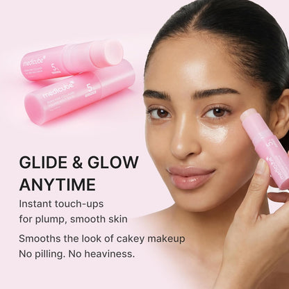 Medicube PDRN Pink Collagen Multi Balm Stick - Lahab Beauty | لهب بيوتي