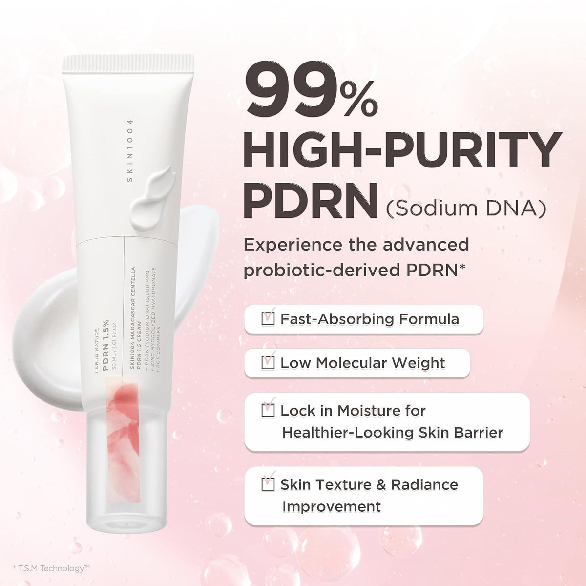 SKIN1004 Madagascar Centella PDRN 1.5% Cream 30ml - Lahab Beauty | لهب بيوتي
