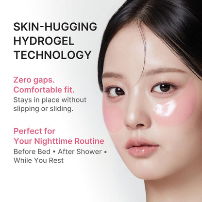 Medicube PDRN Caffeine Collagen Eye Patch - Lahab Beauty | لهب بيوتي