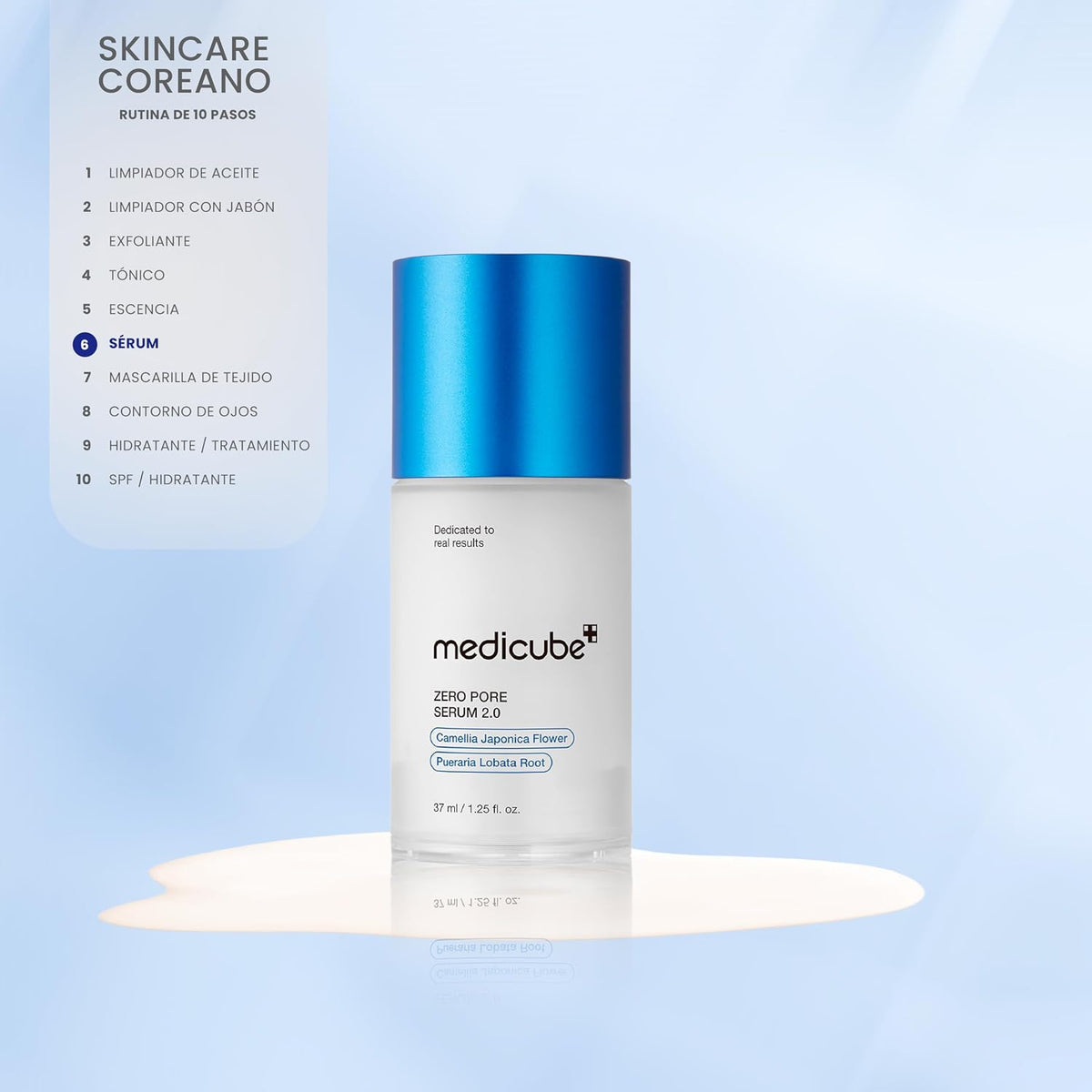 MEDICUBE Zero Pore Serum 2.0 – 37ml - Lahab Beauty | لهب بيوتي