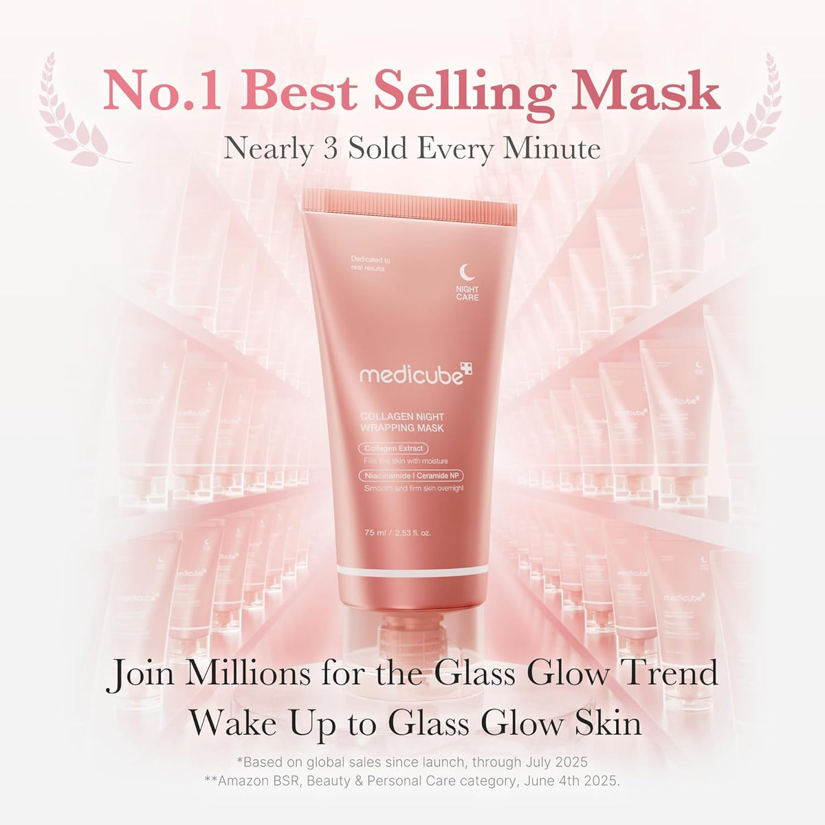 MEDICUBE Korean Viral Duo for Glass Glow Skin - Lahab Beauty | لهب بيوتي