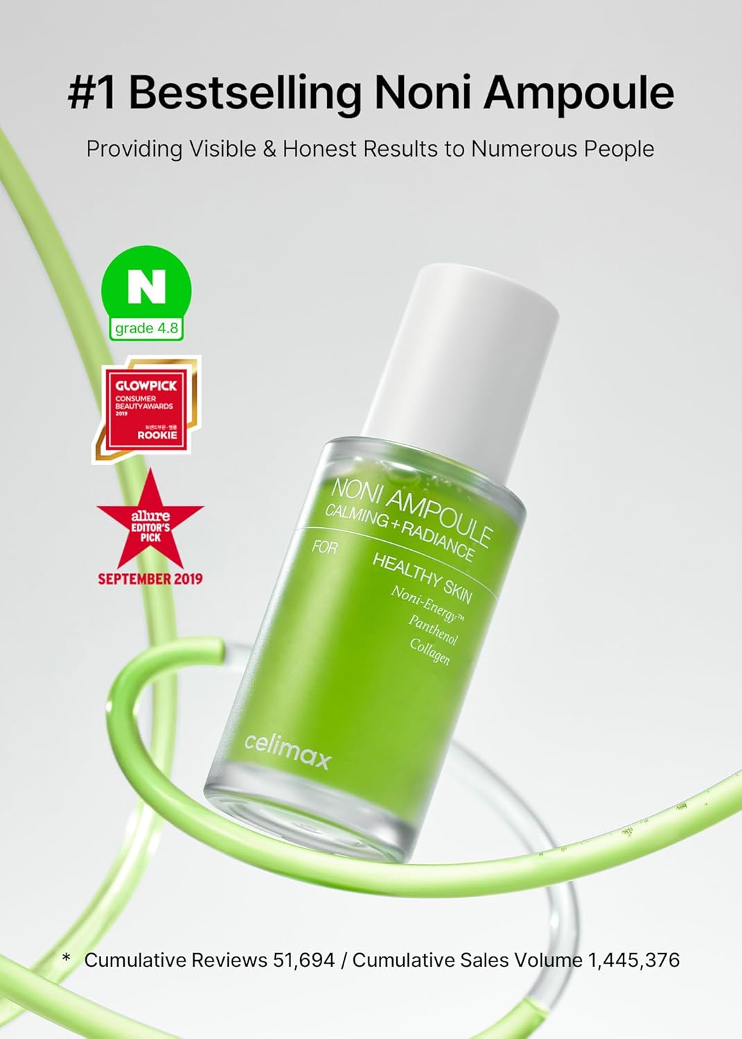 [Celimax] The Real Noni Energy Ampoule – 30ml - Lahab Beauty | لهب بيوتي