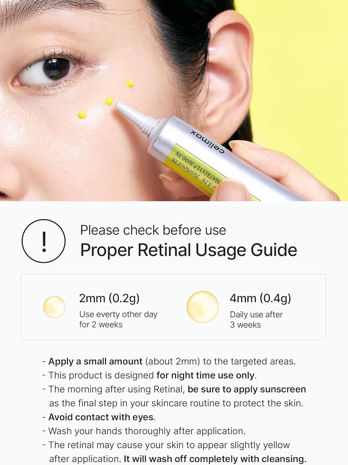 [Celimax] Retinal (Firming) Tightening Booster - Lahab Beauty | لهب بيوتي