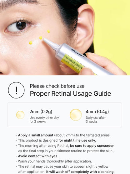 [Celimax] Retinal (Firming) Tightening Booster - Lahab Beauty | لهب بيوتي