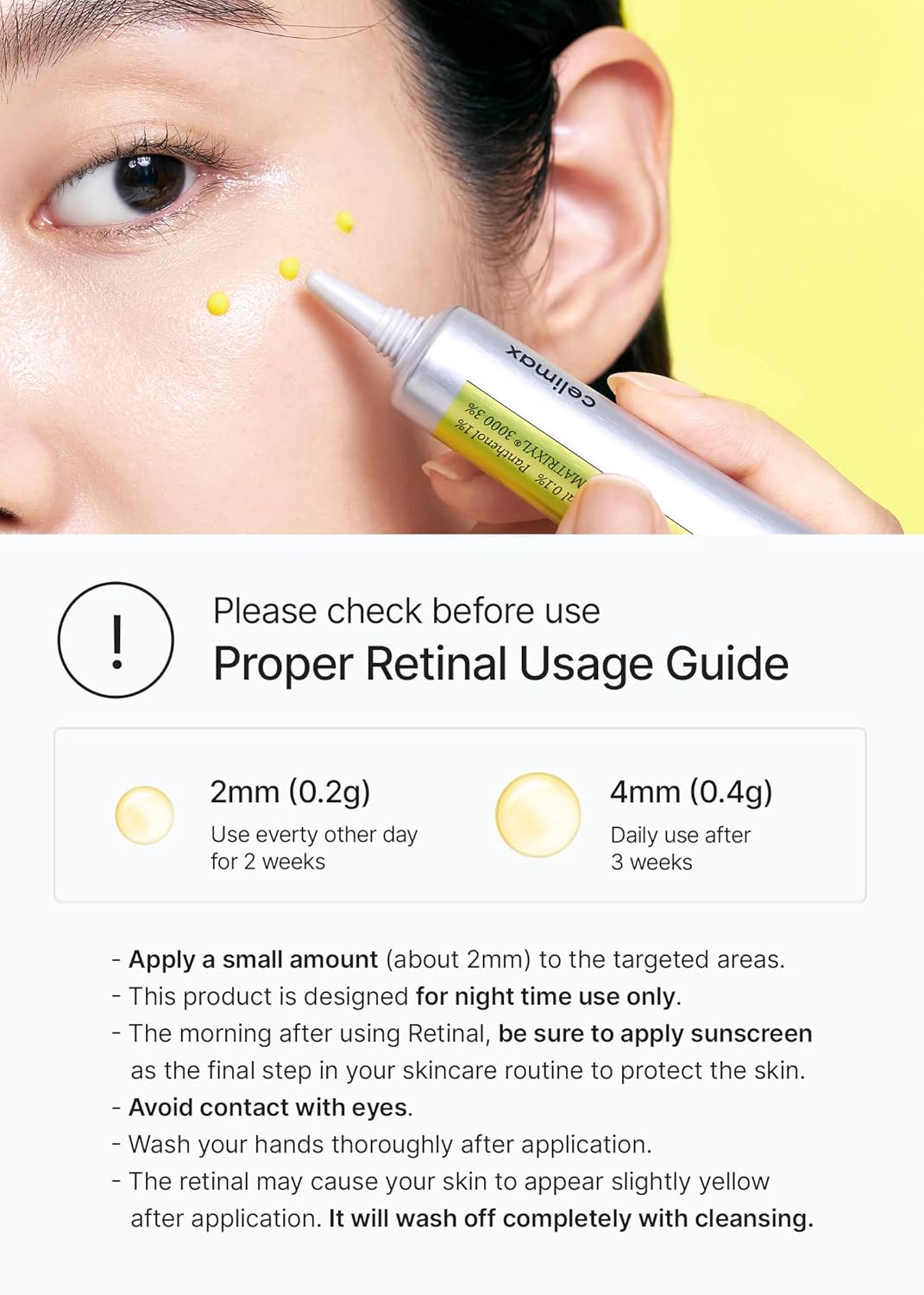celimax Retinal Booster 15ml + Noni Ampoule 50ml - Lahab Beauty | لهب بيوتي