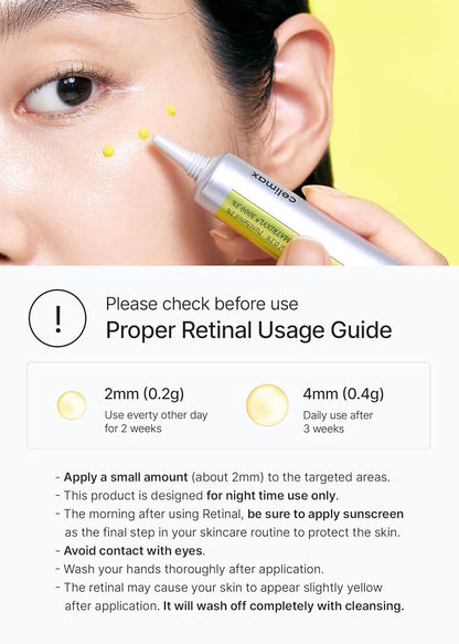 celimax Retinal Booster 15ml + Noni Ampoule 50ml - Lahab Beauty | لهب بيوتي