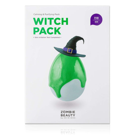 SKIN1004 Zombie Beauty Witch Pack (1 Box – 8 Masks) 🧙‍♀️✨ - Lahab Beauty | لهب بيوتي