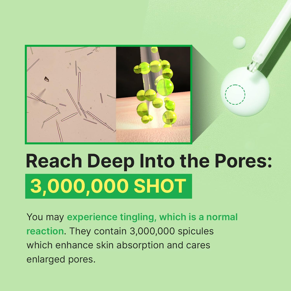 SUNGBOON EDITOR Green Tomato Pore Boosting Deep Shot Ampoule 30ml - Lahab Beauty | لهب بيوتي