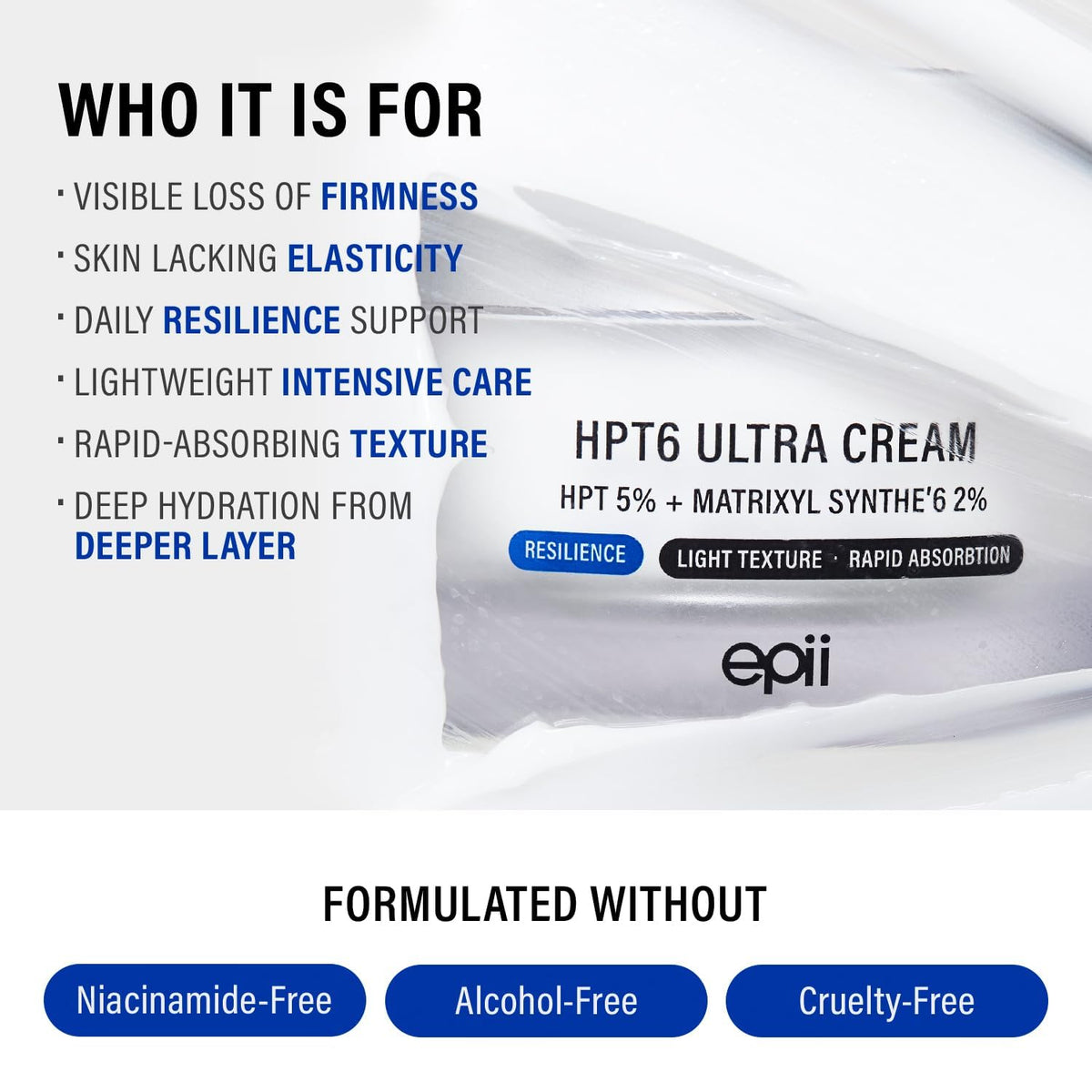 epii HPT6 ULTRA CREAM 5% 50ml - Lahab Beauty | لهب بيوتي