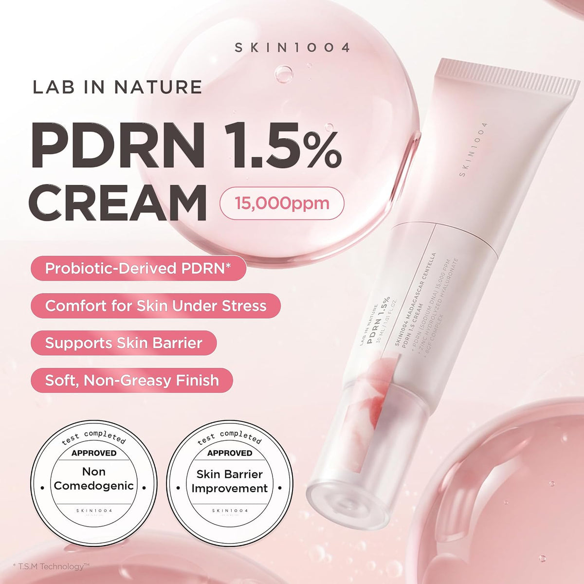 SKIN1004 Madagascar Centella PDRN 1.5% Cream 30ml - Lahab Beauty | لهب بيوتي
