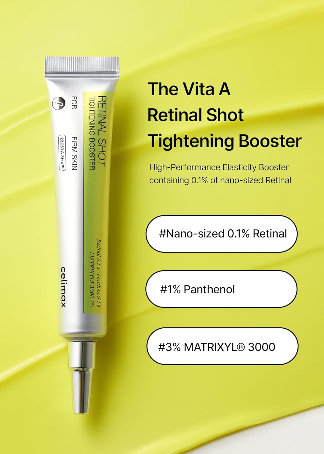 [Celimax] Retinal (Firming) Tightening Booster - Lahab Beauty | لهب بيوتي