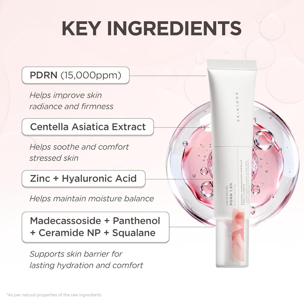 SKIN1004 Madagascar Centella PDRN 1.5% Cream 30ml - Lahab Beauty | لهب بيوتي