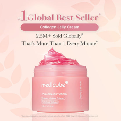 Medicube Collagen Jelly Cream (50ml) - Lahab Beauty | لهب بيوتي