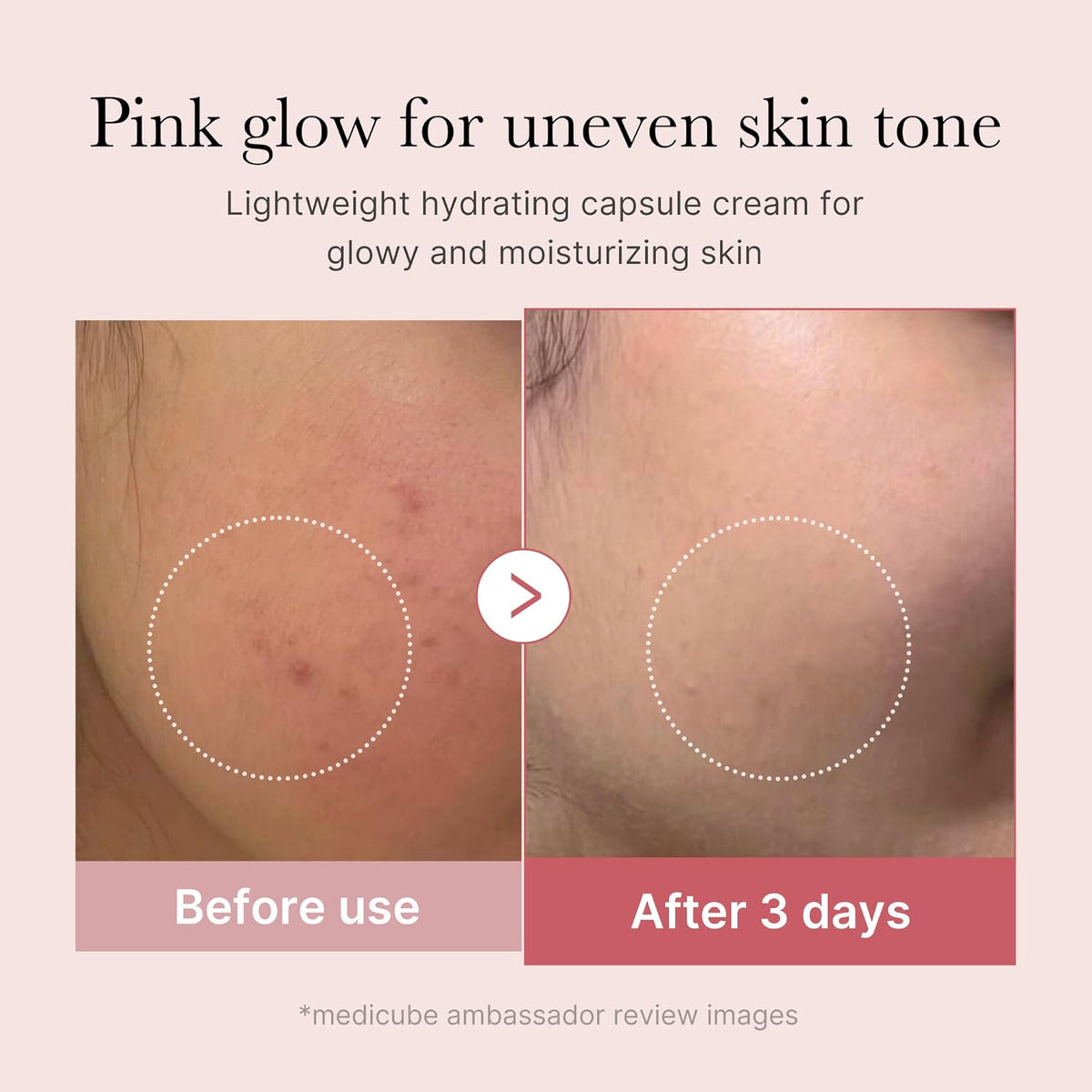 Medicube Tone-Refining Capsule Cream Duo - Lahab Beauty | لهب بيوتي