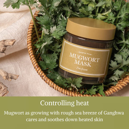 [I'M FROM] Mugwort Mask 3.88 fl oz - Lahab Beauty | لهب بيوتي