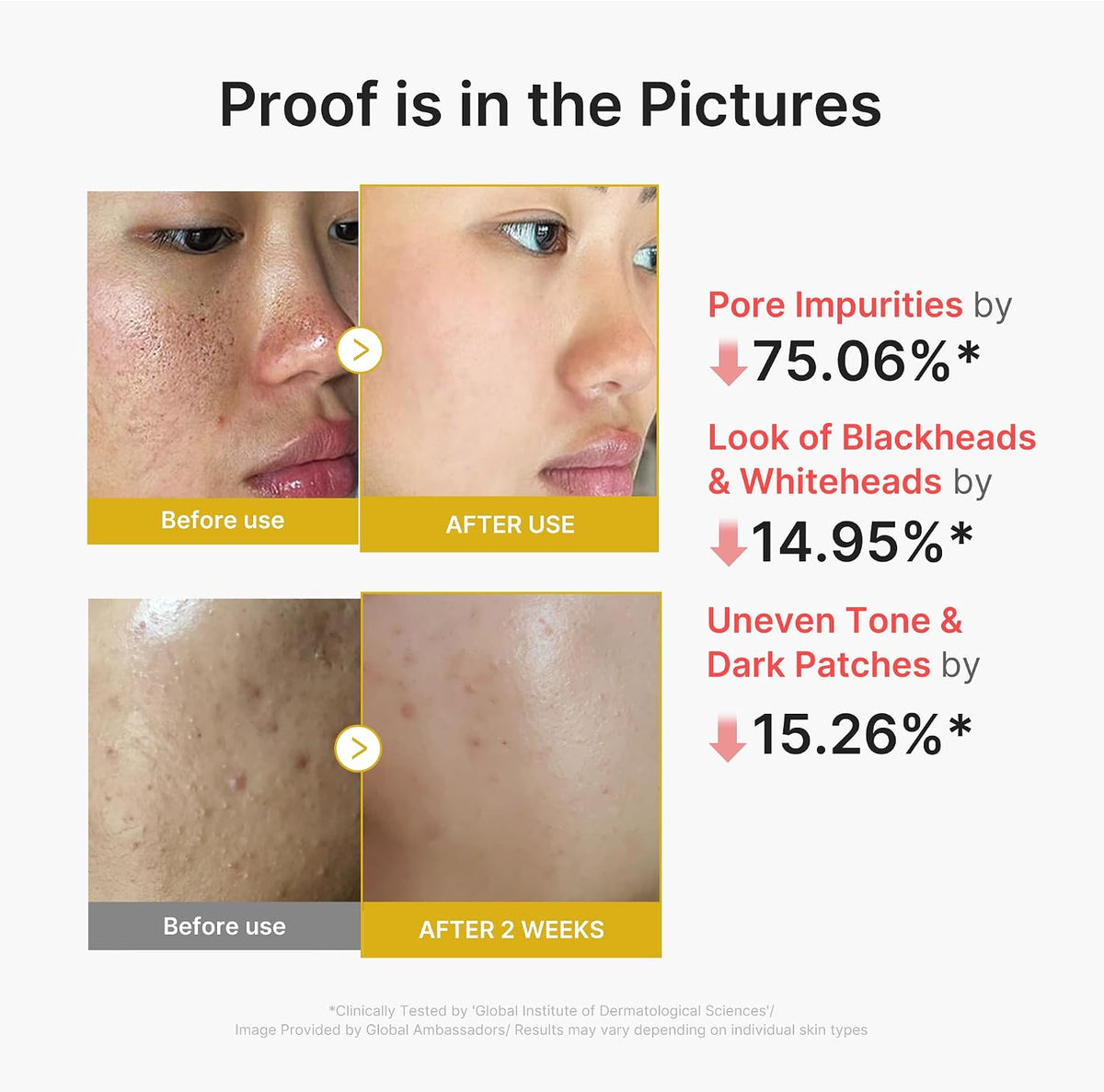Medicube Kojic Acid Turmeric Peel Shot 80ml - Lahab Beauty | لهب بيوتي