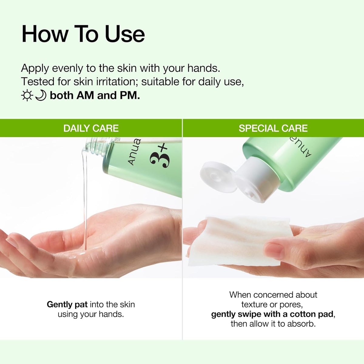 Anua Azelaic Acid 3 CICA Skin Clarifying Toner (8.45 fl oz / 250ml) 🌿✨ - Lahab Beauty | لهب بيوتي