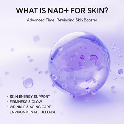 Arencia NAD+ Serum Booster Shot 30ml - Lahab Beauty | لهب بيوتي