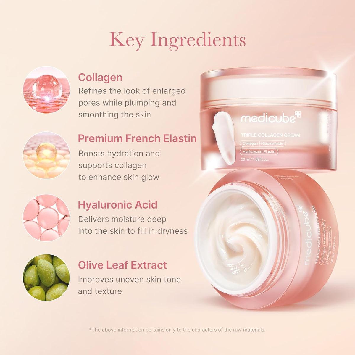 Medicube Triple Collagen Cream 4.0 (50ml) - Lahab Beauty | لهب بيوتي