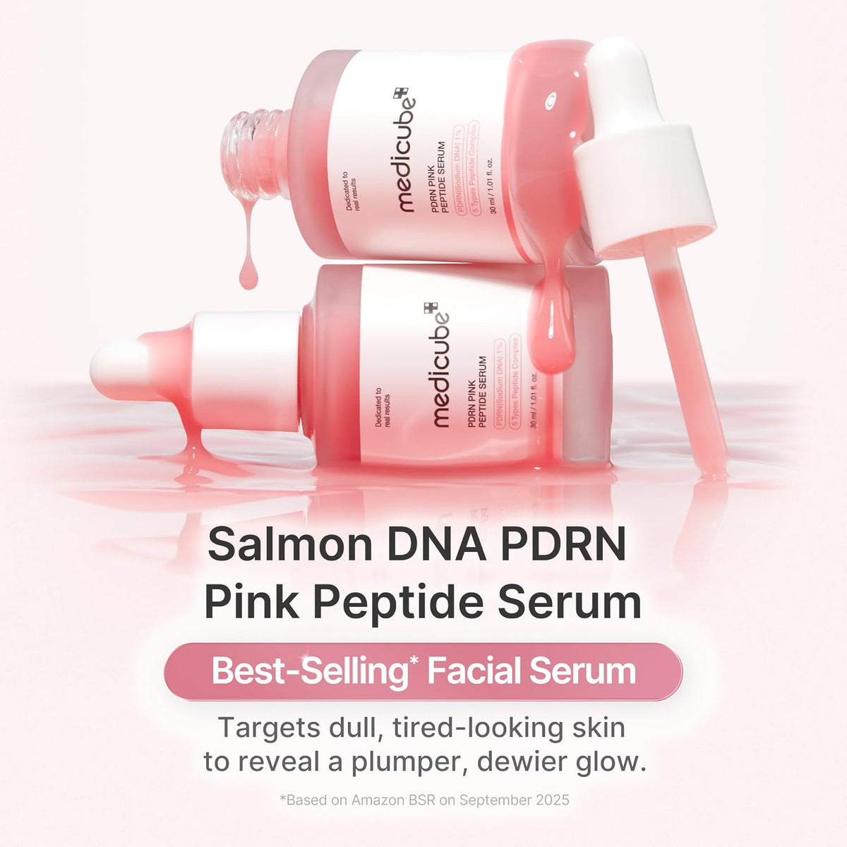 MEDICUBE DAY & NIGHT Salmon PDRN Serum Duo - Lahab Beauty | لهب بيوتي