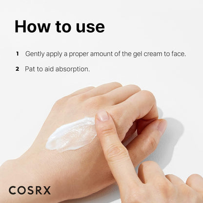 [COSRX] Hydrium Moisture Power Enriched Cream 50ml - Lahab Beauty | لهب بيوتي