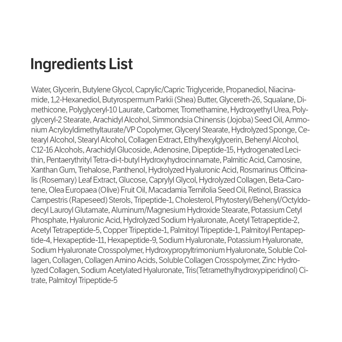 SUNGBOON EDITOR Deep Collagen Retinol Power Boosting Capsule Cream 50ml - Lahab Beauty | لهب بيوتي