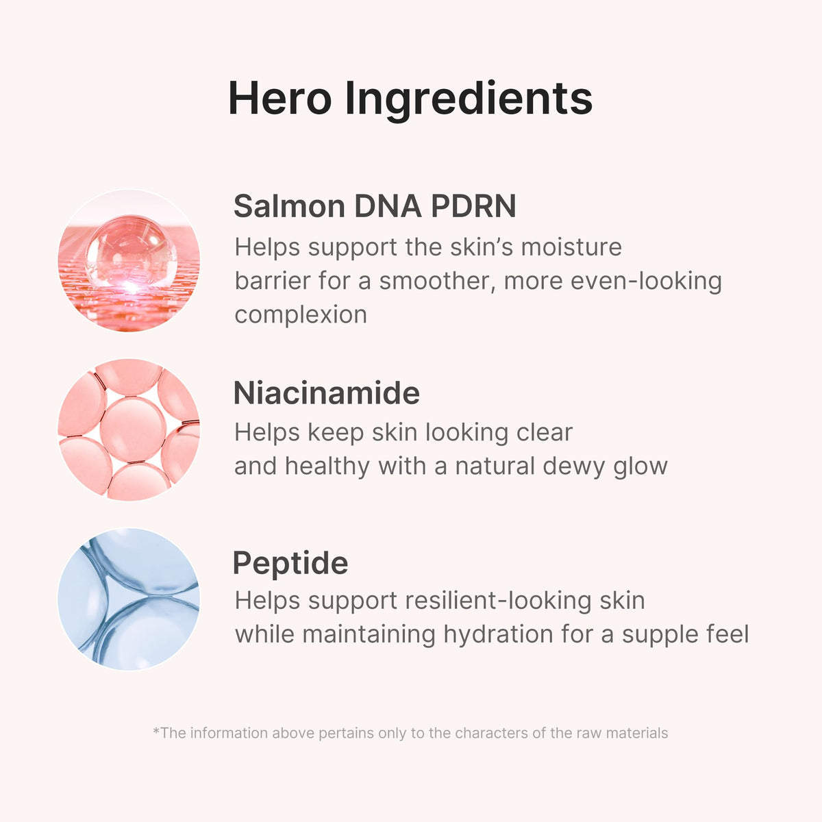 Medicube PDRN Pink Peptide Ampoule Mask 6EA - Lahab Beauty | لهب بيوتي