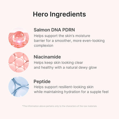 Medicube PDRN Pink Peptide Ampoule Mask 6EA - Lahab Beauty | لهب بيوتي