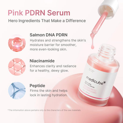 Medicube PDRN Pink Trio Set - Lahab Beauty | لهب بيوتي
