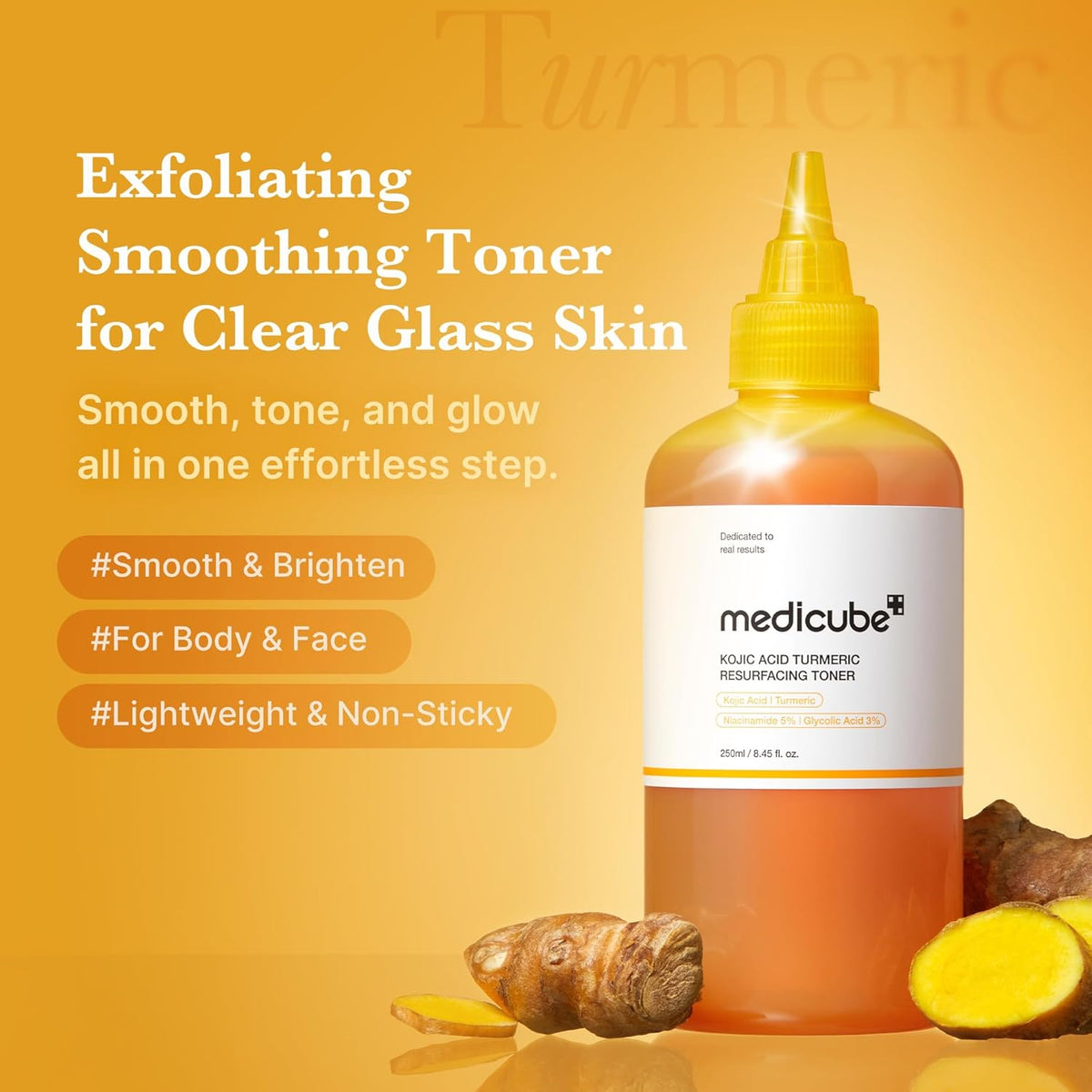 [Medicube] Kojic Acid Body Wash & Tone Duo - Lahab Beauty | لهب بيوتي