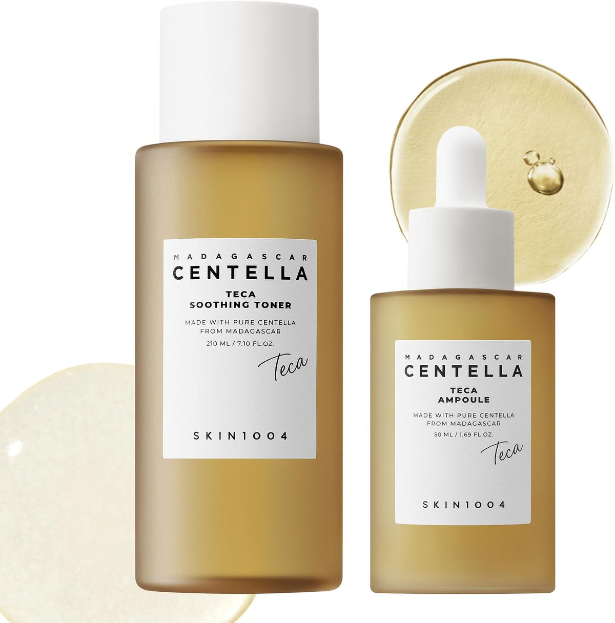 SKIN1004 Madagascar Centella TECA Toner & Ampoule Set - Lahab Beauty | لهب بيوتي